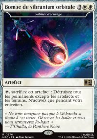 Sablier d'�curage - Marvel Super Heroes Commander Decks