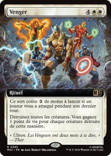 Venger - Marvel Super Heroes Commander Decks