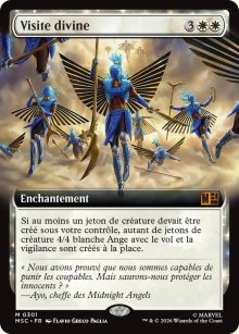Visite divine - Marvel Super Heroes Commander Decks