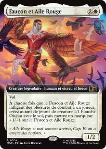 Faucon et Aile Rouge - Marvel Super Heroes Commander Decks