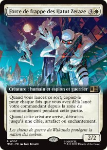 Force de frappe des Hatut Zeraze - Marvel Super Heroes Commander Decks