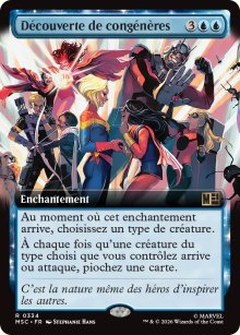 D�couverte de cong�n�res - Marvel Super Heroes Commander Decks