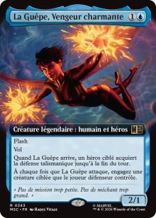 La Gu�pe, Vengeur charmante - Marvel Super Heroes Commander Decks
