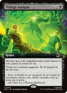 D�luge toxique - Marvel Super Heroes Commander Decks