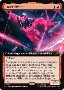 Laser Vivant - Marvel Super Heroes Commander Decks