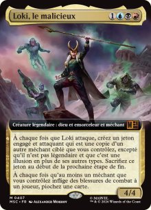 Loki, le malicieux - Marvel Super Heroes Commander Decks