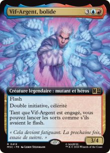 Vif-Argent, bolide - Marvel Super Heroes Commander Decks