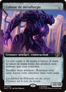 Colosse de m�tallurgie - Marvel Super Heroes Commander Decks