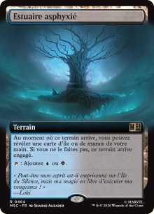 Estuaire asphyxi� - Marvel Super Heroes Commander Decks