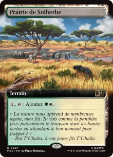 Prairie de Solherbe - Marvel Super Heroes Commander Decks