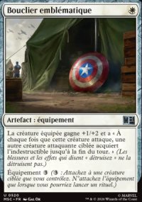 Bouclier embl�matique - Marvel Super Heroes Commander Decks