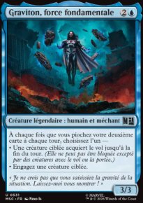 Graviton, force fondamentale - Marvel Super Heroes Commander Decks