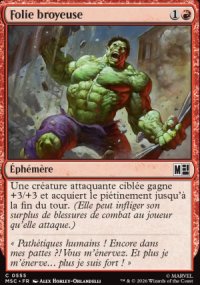 Folie broyeuse - Marvel Super Heroes Commander Decks