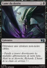 Lame du destin - Marvel Super Heroes Commander Decks