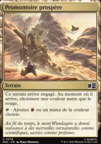 Promontoire prosp�re - Marvel Super Heroes Commander Decks