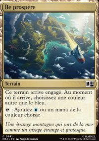 �le prosp�re - Marvel Super Heroes Commander Decks