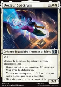 Docteur Spectrum - Marvel Super Heroes Commander Decks