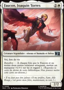 Faucon, Joaquin Torres - Marvel Super Heroes Commander Decks