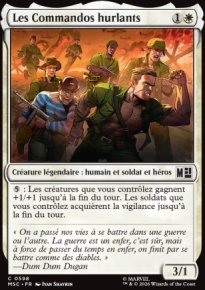 Les Commandos hurlants - Marvel Super Heroes Commander Decks