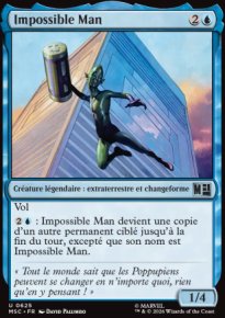 Impossible Man - Marvel Super Heroes Commander Decks