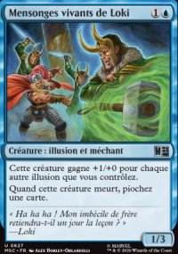 Mensonges vivants de Loki - Marvel Super Heroes Commander Decks