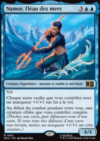 Namor, fl�au des mers - Marvel Super Heroes Commander Decks