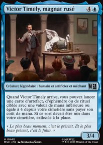 Victor Timely, magnat rus� - Marvel Super Heroes Commander Decks