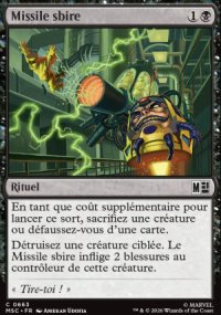 Missile sbire - Marvel Super Heroes Commander Decks