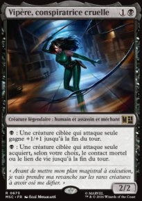 Viper, conspiratrice cruelle - Marvel Super Heroes Commander Decks