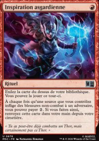 Inspiration asgardienne - Marvel Super Heroes Commander Decks