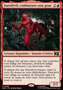 Daredevil, combattant sans peur - Marvel Super Heroes Commander Decks