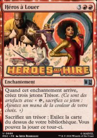H�ros � Louer - Marvel Super Heroes Commander Decks