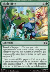 Mode B�te - Marvel Super Heroes Commander Decks