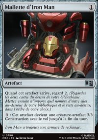 Mallette d'Iron Man - Marvel Super Heroes Commander Decks