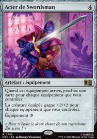 Acier de Swordsman - Marvel Super Heroes Commander Decks