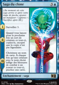 Saga du clone - Marvel Super Heroes Commander Decks