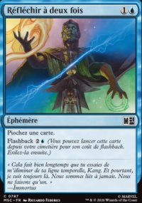 R�fl�chir � deux fois - Marvel Super Heroes Commander Decks