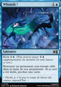 Whoosh�! - Marvel Super Heroes Commander Decks
