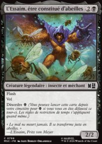 L'Essaim, �tre constitu� d'abeilles - Marvel Super Heroes Commander Decks