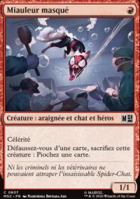 Miauleur masqu� - Marvel Super Heroes Commander Decks