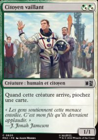 Citoyen vaillant - Marvel Super Heroes Commander Decks