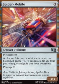 Spider-Mobile - Marvel Super Heroes Commander Decks