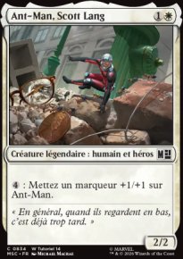 Ant-Man, Scott Lang - Marvel Super Heroes Commander Decks