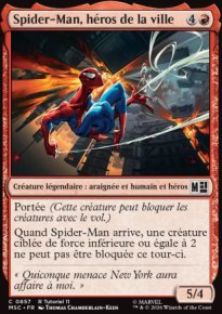 Spider-Man, h�ros de la ville - Marvel Super Heroes Commander Decks