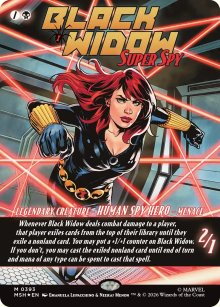 La Veuve Noire, super-espionne - Marvel Super Heroes