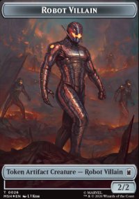 Robot et M�chant - Marvel Super Heroes