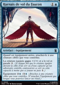 Harnais de vol du Faucon - Marvel Super Heroes