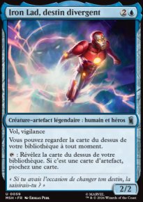 Iron Lad, destin divergent - Marvel Super Heroes