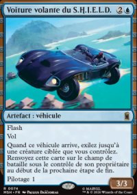 Voiture volante du S.H.I.E.L.D. - Marvel Super Heroes