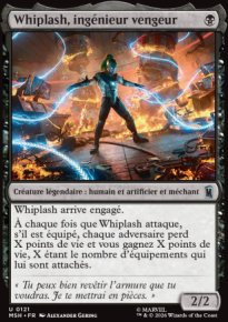 Whiplash, ing�nieur vengeur - Marvel Super Heroes